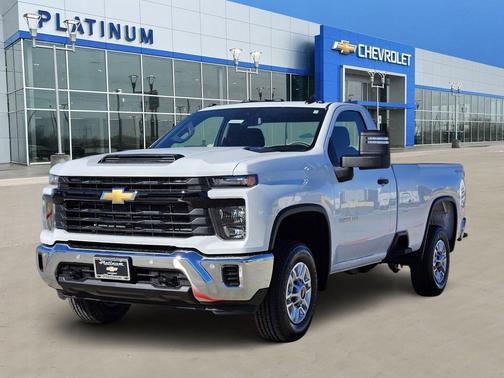 2026 Chevrolet Silverado 2500 WT