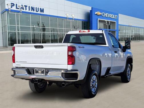 2026 Chevrolet Silverado 2500 WT