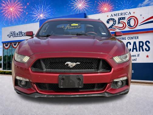 Ruby Red Metallic 2017 Ford Mustang GT Premium