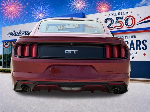 Ruby Red Metallic 2017 Ford Mustang GT Premium