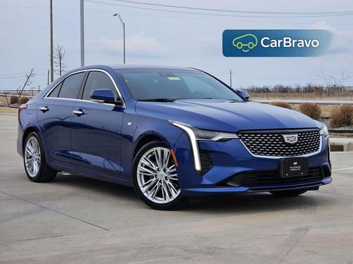 2021 Cadillac CT4 Premium Luxury