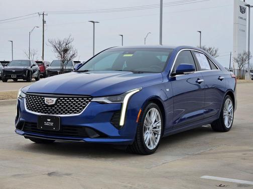 2021 Cadillac CT4 Premium Luxury