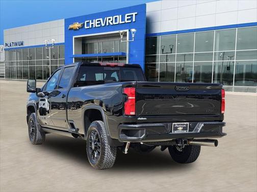 2025 Chevrolet Silverado 3500 High Country