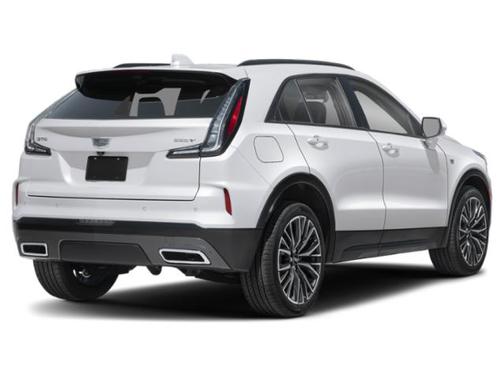 Crystal White Tricoat 2025 Cadillac XT4 Sport