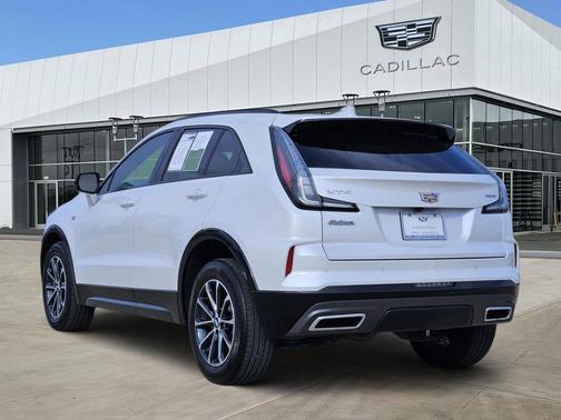 Crystal White Tricoat 2025 Cadillac XT4 Sport