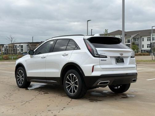 Crystal White Tricoat 2025 Cadillac XT4 Sport