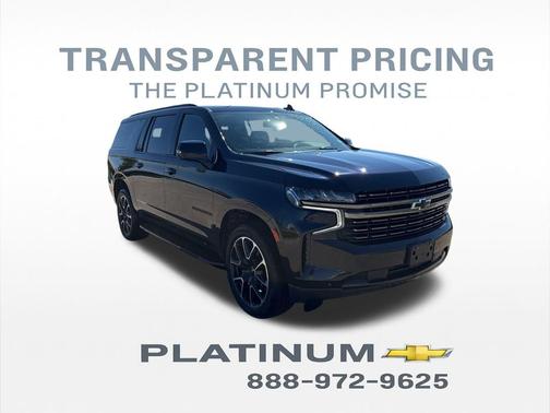 2022 Chevrolet Suburban RST