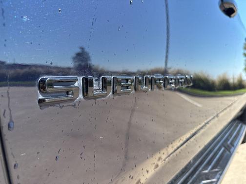 2022 Chevrolet Suburban RST