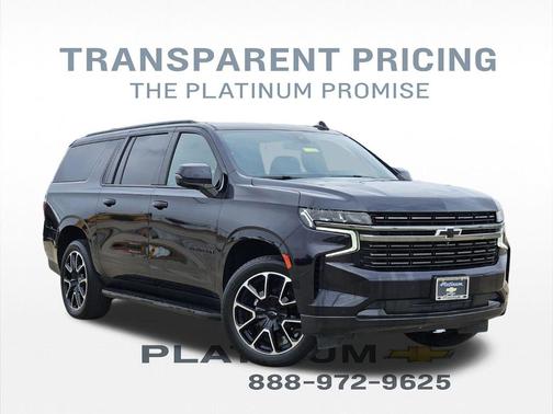 2022 Chevrolet Suburban RST