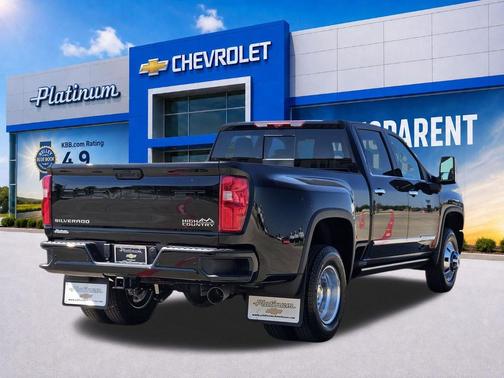 Black 2026 Chevrolet Silverado 3500 High Country