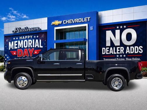 Black 2026 Chevrolet Silverado 3500 High Country