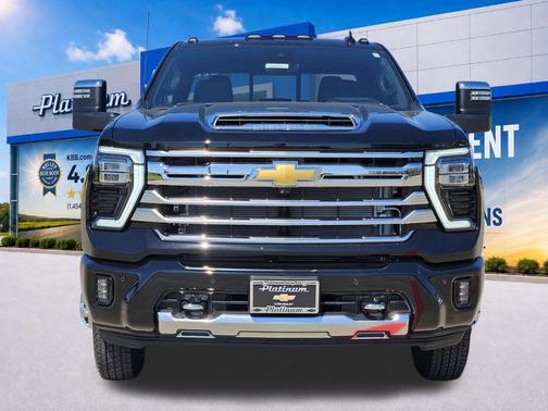 Black 2026 Chevrolet Silverado 3500 High Country