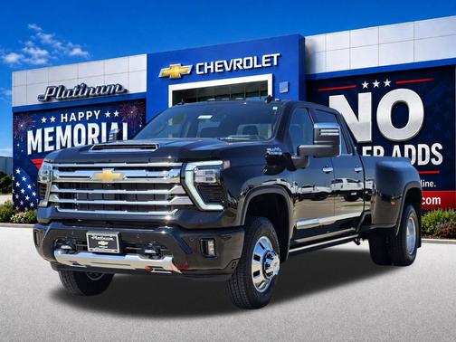Black 2026 Chevrolet Silverado 3500 High Country
