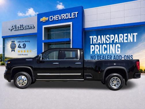 Black 2026 Chevrolet Silverado 3500 High Country