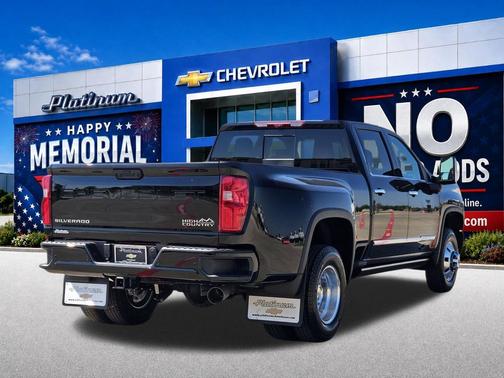 Black 2026 Chevrolet Silverado 3500 High Country