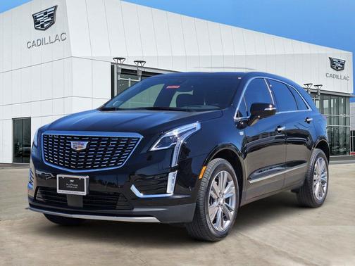Stellar Black Metallic 2026 Cadillac XT5 Premium Luxury