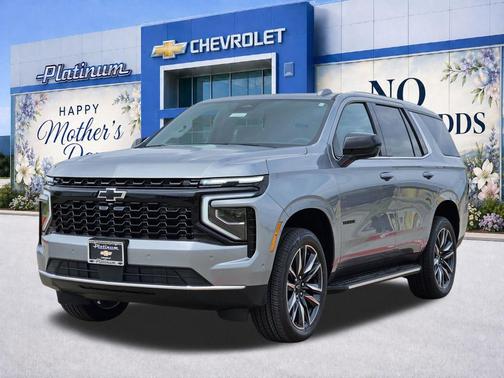 Sterling Gray Metallic 2026 Chevrolet Tahoe LS
