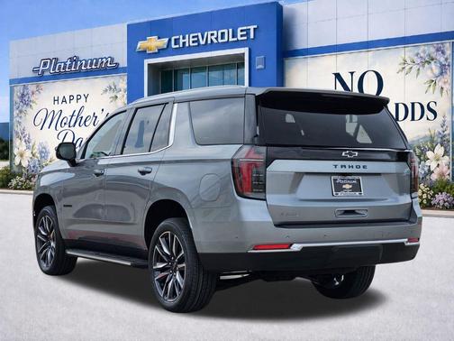 Sterling Gray Metallic 2026 Chevrolet Tahoe LS