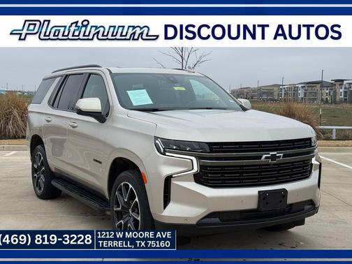 2021 Chevrolet Tahoe 2WD RST