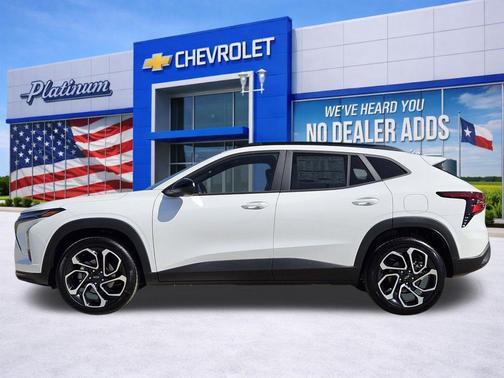 Summit White 2026 Chevrolet Trax FWD 2RS