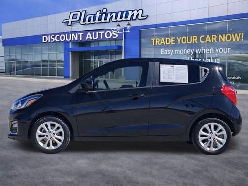 Mosaic Black Metallic 2021 Chevrolet Spark 1LT