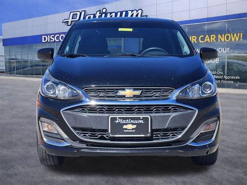 Mosaic Black Metallic 2021 Chevrolet Spark 1LT