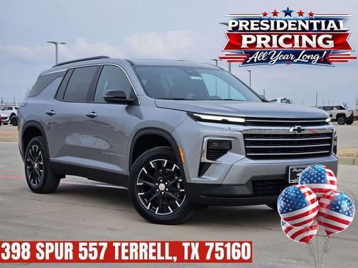 2026 Chevrolet Traverse LT