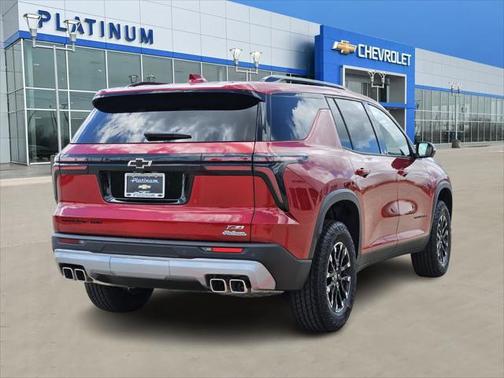 2025 Chevrolet Traverse AWD Z71
