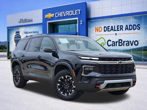 Mosaic Black Metallic 2025 Chevrolet Traverse AWD Z71