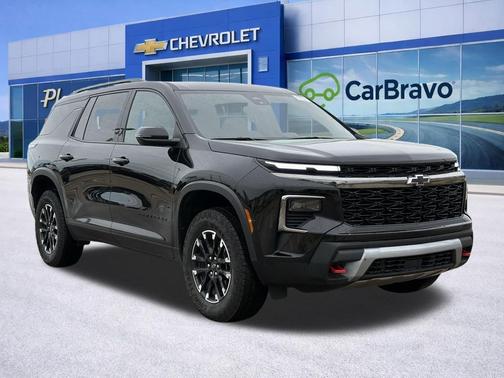 Mosaic Black Metallic 2025 Chevrolet Traverse AWD Z71