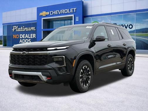 Mosaic Black Metallic 2025 Chevrolet Traverse AWD Z71