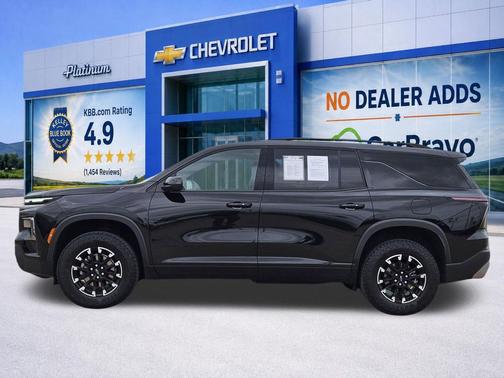 Mosaic Black Metallic 2025 Chevrolet Traverse AWD Z71