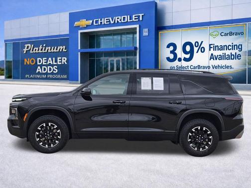 Mosaic Black Metallic 2025 Chevrolet Traverse AWD Z71