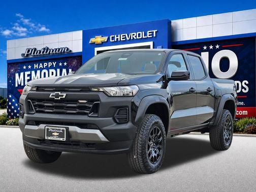 Black 2026 Chevrolet Colorado Trail Boss