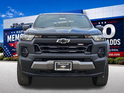 Black 2026 Chevrolet Colorado Trail Boss