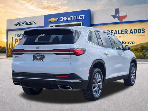 summit white 2026 Buick Enclave Preferred FWD