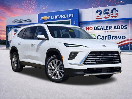 summit white 2026 Buick Enclave Preferred FWD