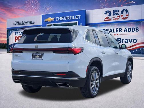 summit white 2026 Buick Enclave Preferred FWD