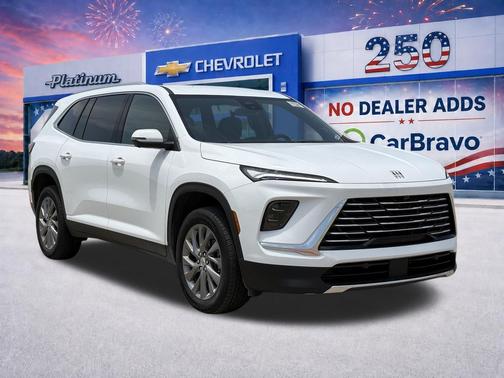 summit white 2026 Buick Enclave Preferred FWD