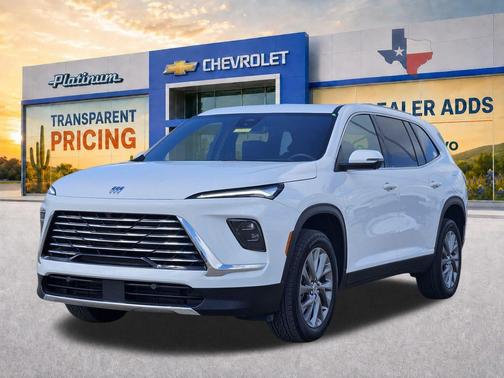 summit white 2026 Buick Enclave Preferred FWD