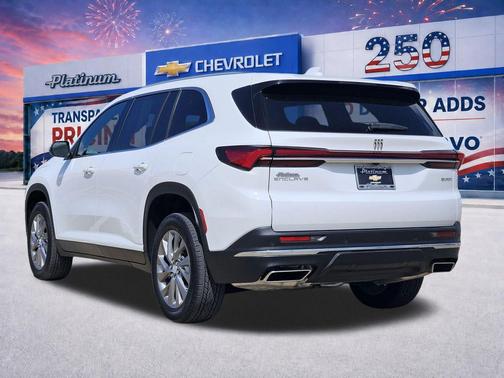 summit white 2026 Buick Enclave Preferred FWD