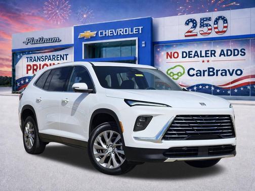 summit white 2026 Buick Enclave Preferred FWD