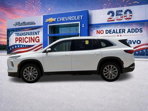 summit white 2026 Buick Enclave Preferred FWD