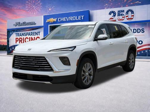 summit white 2026 Buick Enclave Preferred FWD