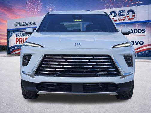 summit white 2026 Buick Enclave Preferred FWD
