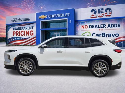 summit white 2026 Buick Enclave Preferred FWD