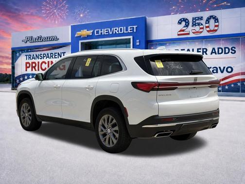 summit white 2026 Buick Enclave Preferred FWD