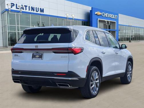 summit white 2026 Buick Enclave Preferred FWD