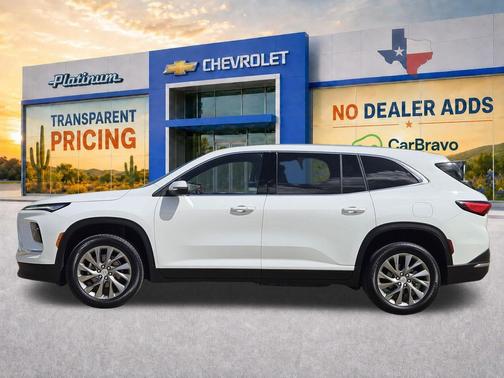 summit white 2026 Buick Enclave Preferred FWD