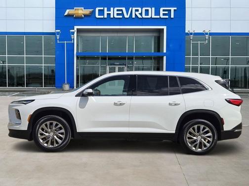 summit white 2026 Buick Enclave Preferred FWD
